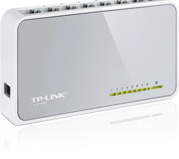 Mrežni switch 10/100Mbps  8 portni TP-LINK TL-SF1008D - cover