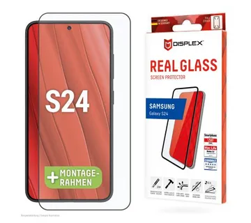 Oprema za mobitel Samsung Galaxy S24 Real Glass Full Cover Displex - cover