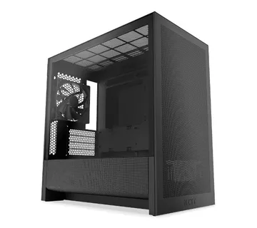 NZXT H3 Flow 2025, crno, bez napajanja, mATX - cover
