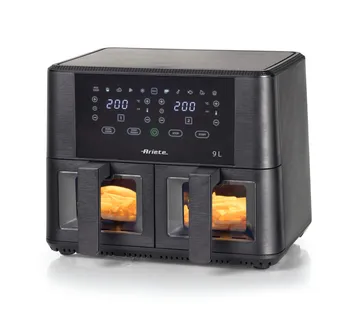 Friteza na vrući zrak ARIETE dupla 4631/00 - cover