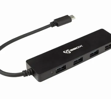 USB HUB Type-C USB 3.0 SBOX H-404C eksterni 4-portni - cover