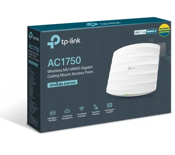 TP-LinkAC1750 Wireless Dual Band Gbit Ceiling AP - cover