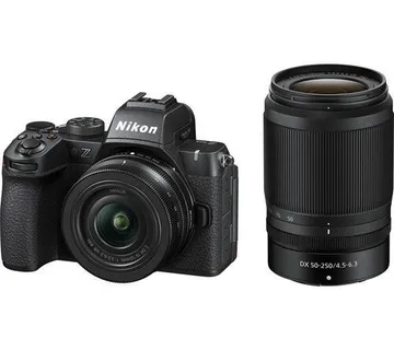 Fotoaparat Nikon Z50II + 16-50 DX + 50-250 DX - cover