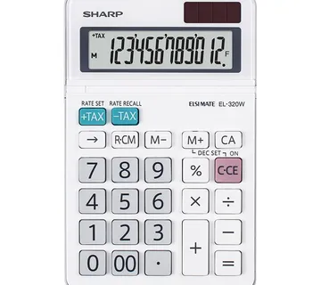 Kalkulator komercijalni 12 mjesta Sharp EL320WB - cover