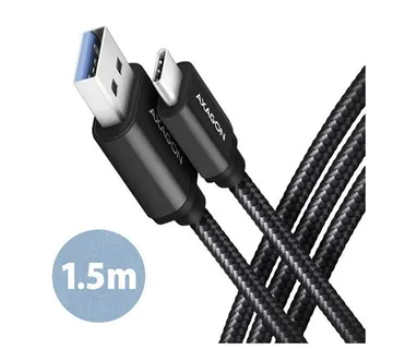 CC USB CM 3.1Gen1 <> USB AM, 1,5m, Crna, BUCM3-AM10AB, AXA - cover