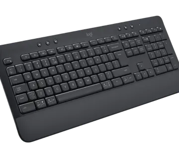 Logitech Signature K650 bežična tipkovnica, crna - cover