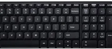 Tipkovnica LOGITECH MK220 Wireless Desktop (tipkovnica+miš) crna - cover