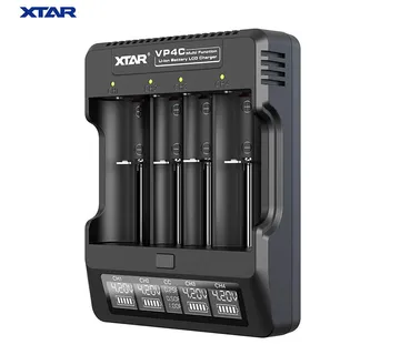 Punjač baterija XTAR VP4C Usb, Lcd - cover