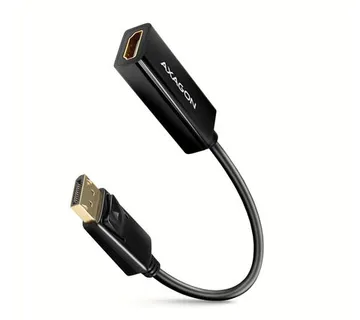 CC DisplayPort -> HDMI, 0,15m, Crni, 4K@30Hz, RVD-HI14N, AXA - Karlovac