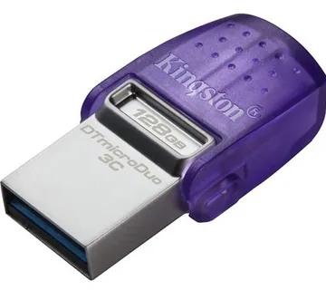 USB memorija Kingston 128GB DataTraveler microDuo G3 Type-C - cover