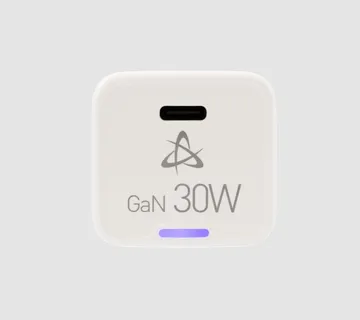 Adapter za napajanje SBOX HC-30 220V=> 1x USB-C - kućni punjač QC 30W GaN - cover