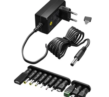 Univerzalni adapter AC/DC  3-12V, 600mA - cover