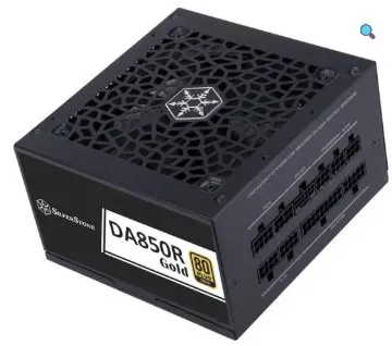 Napajanje 850W SILVERSTONE Decathlon SST-DA850R-GMA, 80+ Gold - cover