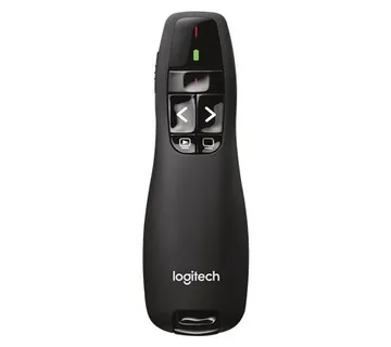 Laser pointer LOGITECH Wireless Presenter R400 - cover