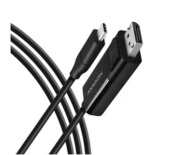 AXAGON USB-C -> DisplayPort cable 1.8m 4K/60Hz - cover