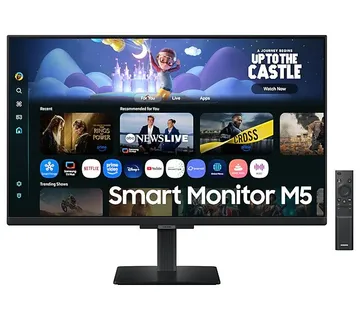 Samsung 27" LS27FM500EUXDU, FHD IPS, Smart, zvuč, - cover