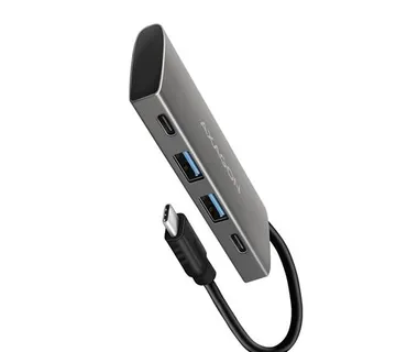 USB HUB Type-C 2xUSB 3.0 2xUSB-C AXAGON HMC-4G2 eksterni 0,13m - Karlovac