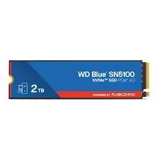 SSD 2TB WD BLUE™ SN5100 M.2 2280 NVMe WDS200T5B0E - cover