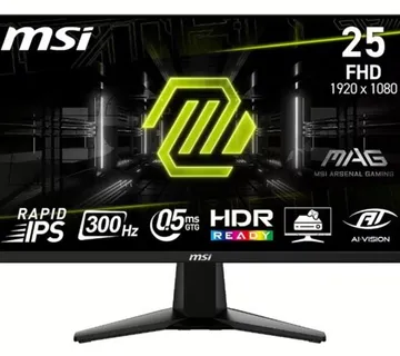 MON 25 MSI MAG 255XF FHD 300Hz - cover