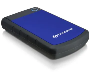 Vanjski tvrdi disk 2TB StoreJet 25H3B Transcend - cover