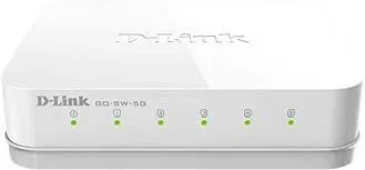 D-Link switch neupravljivi, GO-SW-5G/E - cover