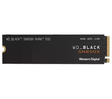 SSD 1TB WD Black SN850X Gaming M.2 NVMe PCIe 4.0 x4 - cover