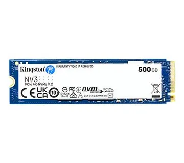 SSD 500GB KIN NV3 PCIe M.2 2280 NVMe SNV3S/500G - cover