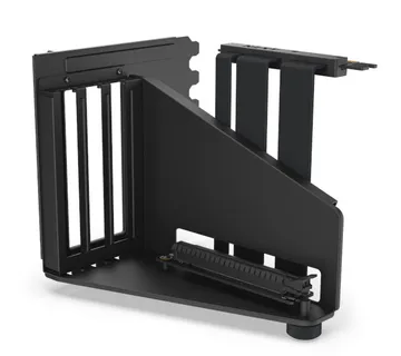 NZXT vertikalni GPU kit, crni, PCIe 4.0 - cover