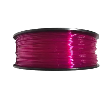 PET-G filament 1.75 mm, 1 kg, transparent purple - cover