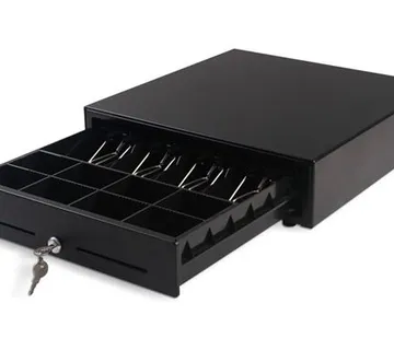 POS Ladica MS EURO za novac 410, crna - cover