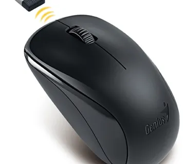 Miš GENIUS NX-7000 BlueEye Wireless - crni - Karlovac