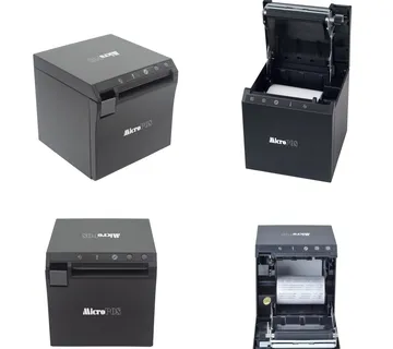 MicroPOS SLK-TS500 term. USB + serijski, crni - cover