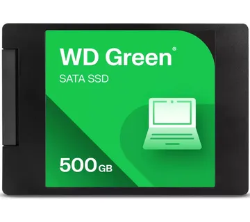 SSD 2.5" SATA-3 512GB WESTERN DIGITAL Green, WDS500G5G0A-00CPT0 - cover