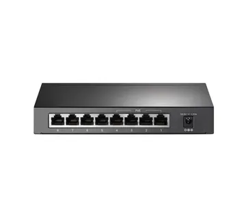 Mrežni switch 10/100/1000Mbps 8 portni TP-LINK TL-SG1008P, 4×PoE - Karlovac