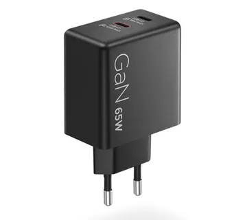 NOT DOD LN Dual USB-C 65W GaN Charger, 40AW065BEU - cover