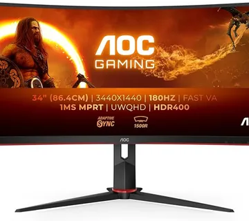 AOC LED 34", CU34G2XP, HDMIx2, DP, 180Hz, 1ms - Karlovac