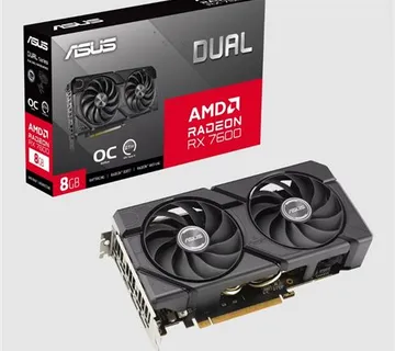 VGA AS DUAL-RX7600-O8G-EVO - cover