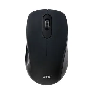 MS FOCUS M130 crni bežični miš - cover