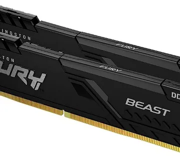 Kingston DDR4 32GB, 3200MHz, (2x16GB), FURY Beast - cover