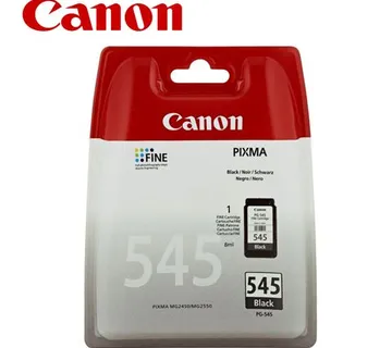 Tinta CANON PG-545 Black - cover