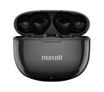 Maxell bežične slušalice TWS Dynamic+ crne - cover