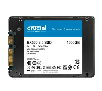 SSD 1TB Crucial BX500, 2.5", 7Mm - Karlovac