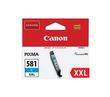 Tinta CANON CLI-581 XXL Cyan - cover