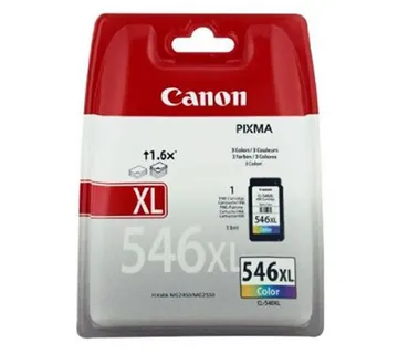 Tinta CANON CL-546XL Color - cover