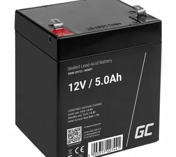 Accu Bat Green Cell 12V/5Ah, Agm27 - Karlovac
