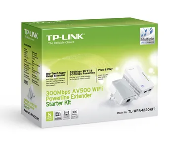 Powerline Tp-Link Tl-Wpa4220 Kit - cover