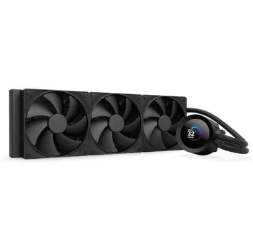 NZXT Kraken Plus 360 v2, crno vodeno hlađenje - cover