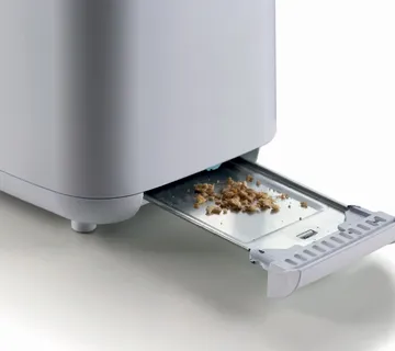 Toster ARIETE mod. 157 - 2 kriške s hvataljkama, bijeli - cover