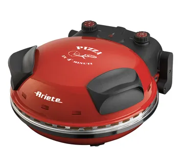 Pekač pizze ARIETE mod. 909 - crveni - cover
