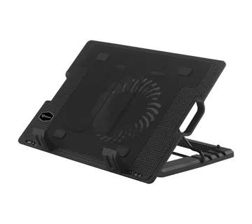 Stalak za notebook računala do 17.3" - Black SBOX Cooling Pad CP-12 - Karlovac